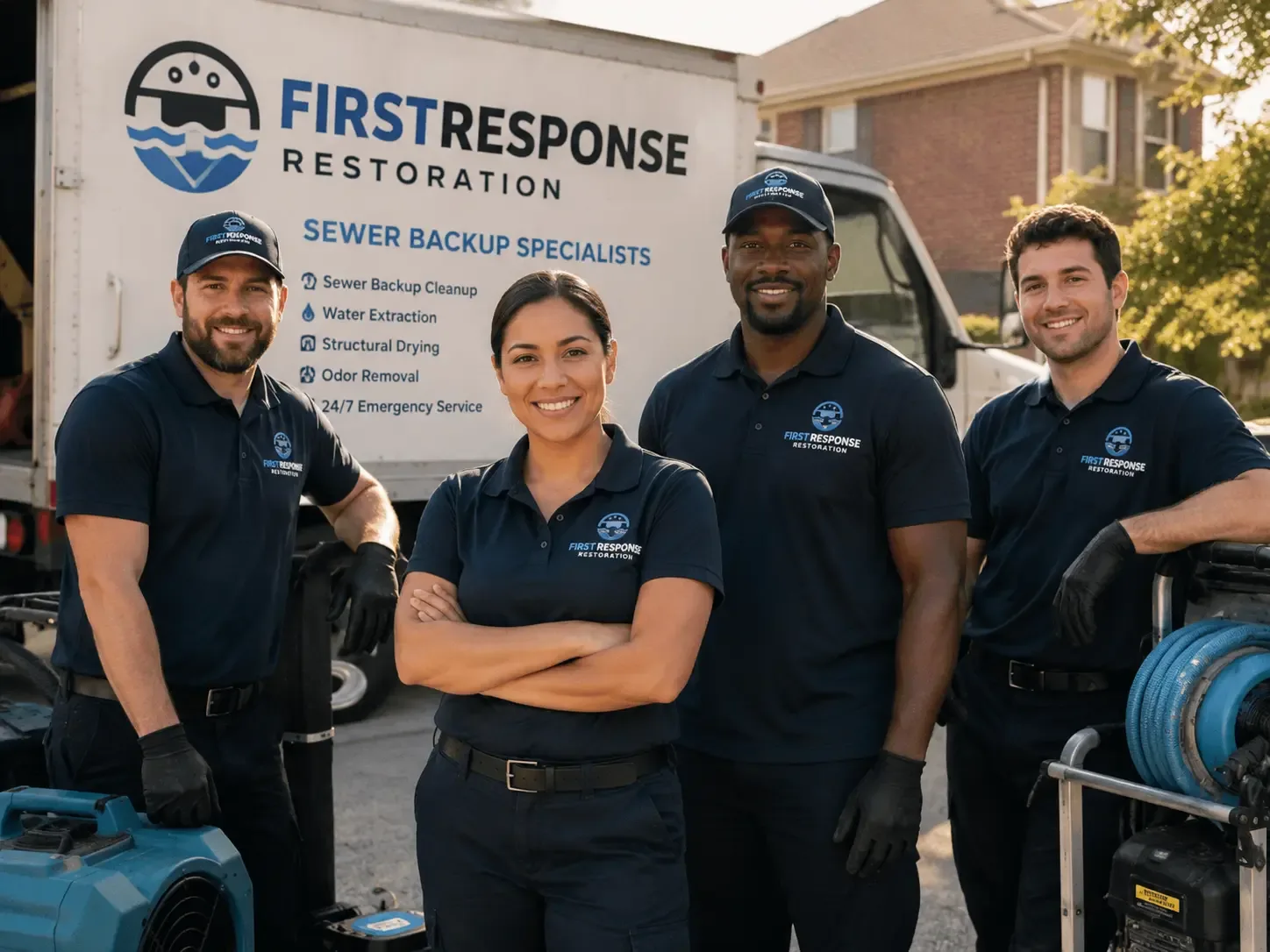 FirstResponse Restoration serving Colon, MI