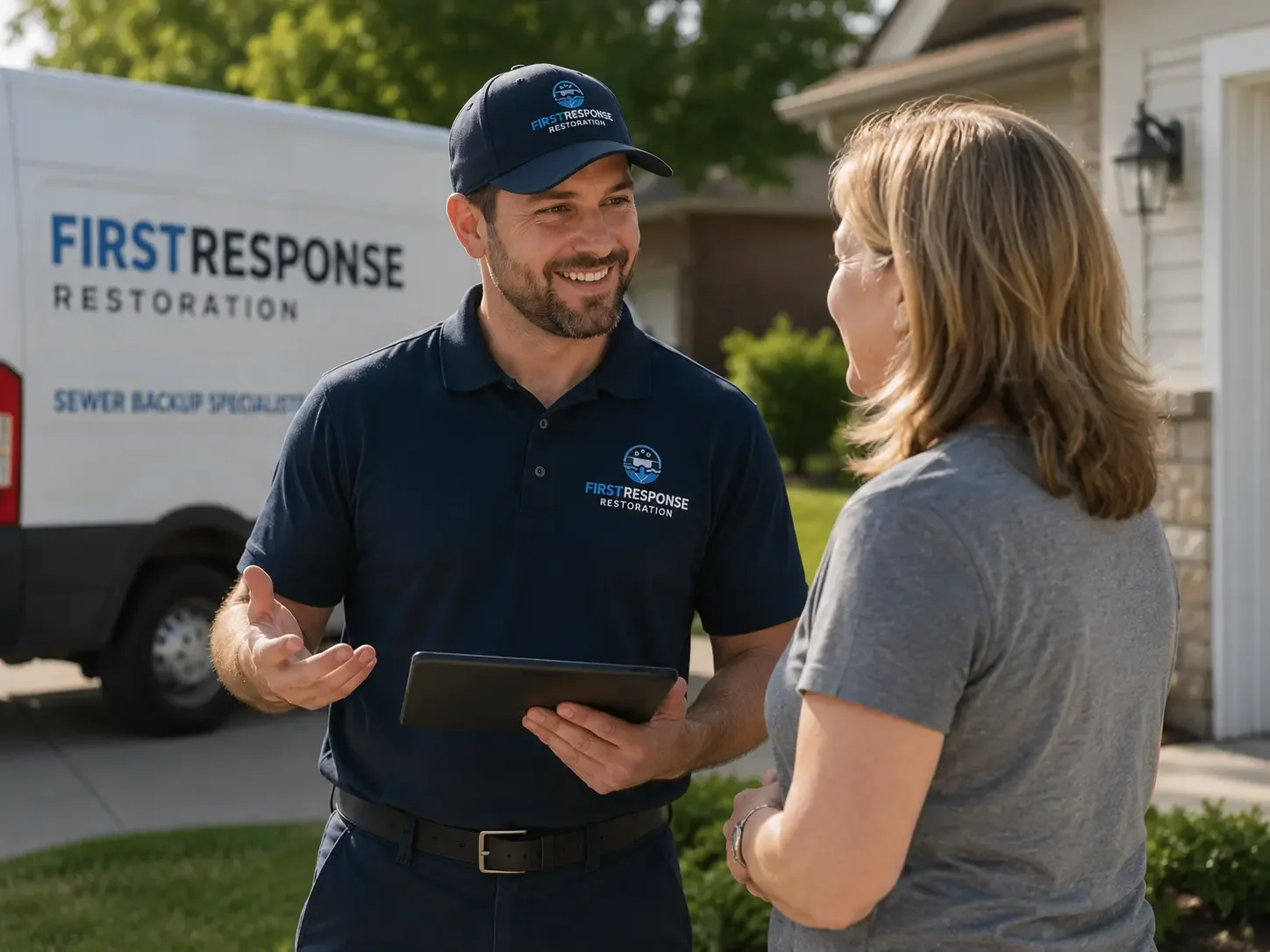 Colon, MI Sewer Backup Cleanup Q&A