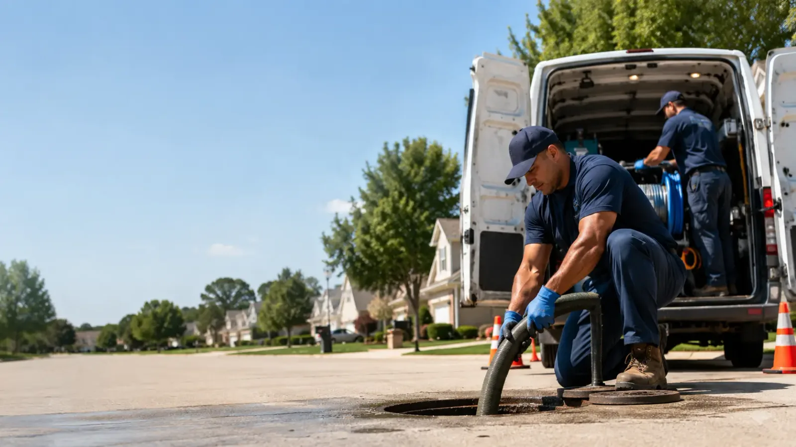 Sewer Backup Cleanup services in Colon, MI